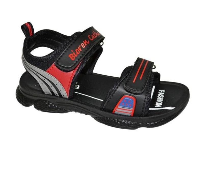 Sandal bé trai hàng cao cấp in chữ giá rẻ