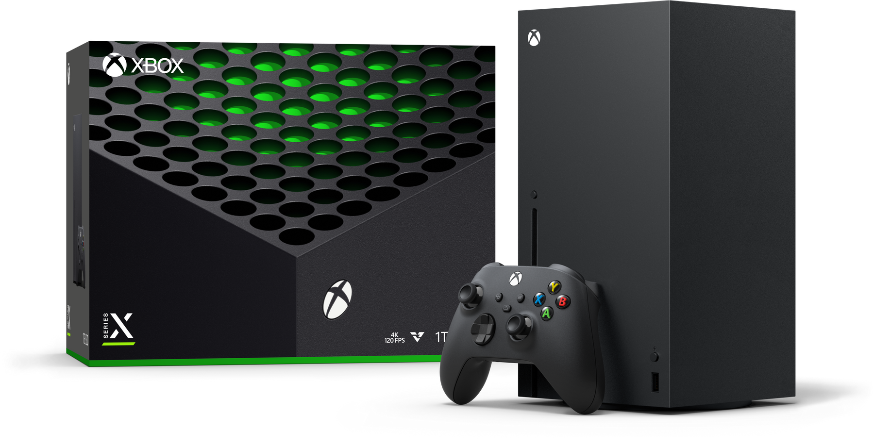 [HCM] [Trả Góp 0%] Máy Xbox Series X 1TB SSD