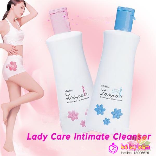 Dung dịch vệ sinh phụ nữ Mistine Ladycare Thái Lan Hồng