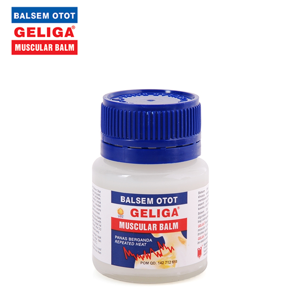 DẦU CÙ LÀ LỬA GELIGA MUSCULAR BALM BALSEM OTOT 40 GRAM