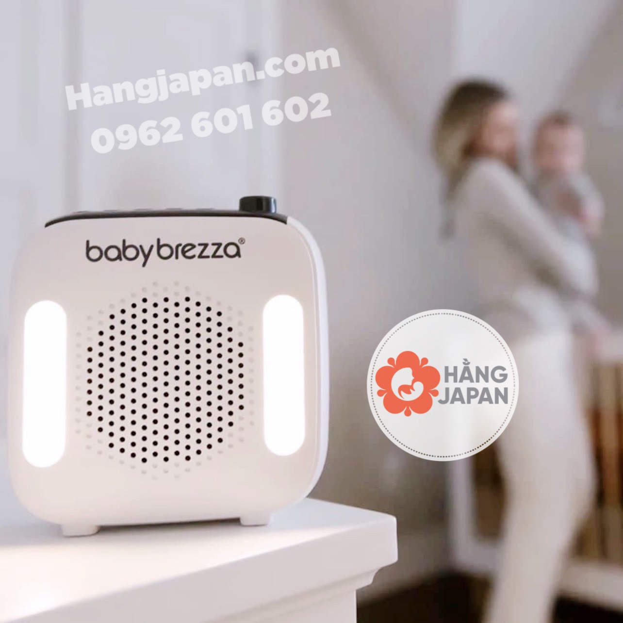 Máy ru ngủ cho bé Baby Brezza Sleep & Soothing