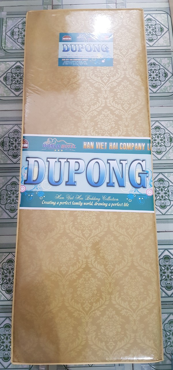 Nệm Bông Ép Dupong 1m6x2mx5cm