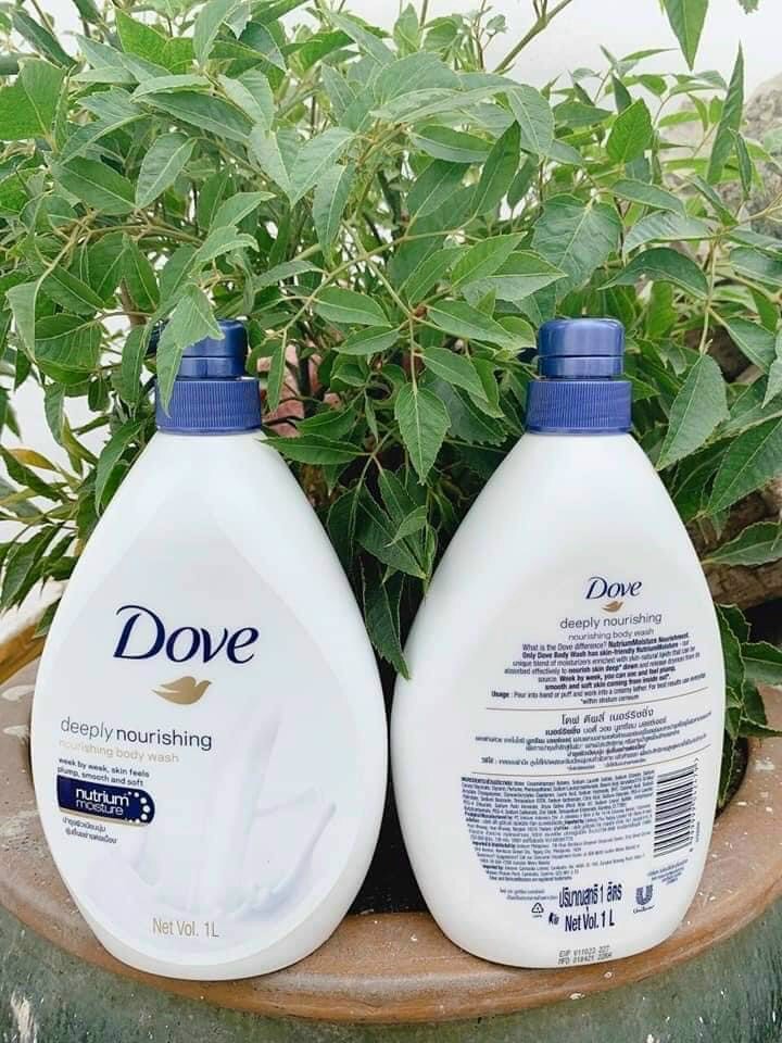 Sữa tắm Dove Thái Lan Chính Hãng [ Chai 1000 ml]