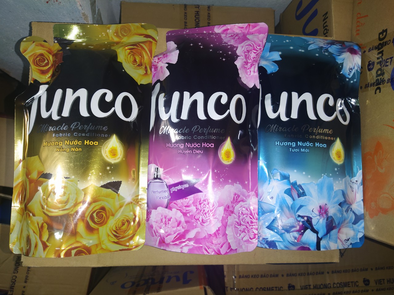 [HCM]Nước xả Junco Túi 800ml