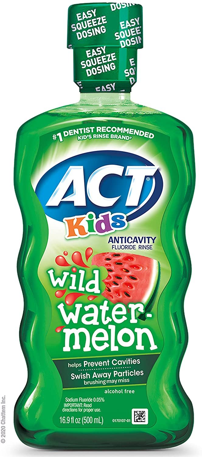 Nước súc miệng trẻ em ACT 500ml