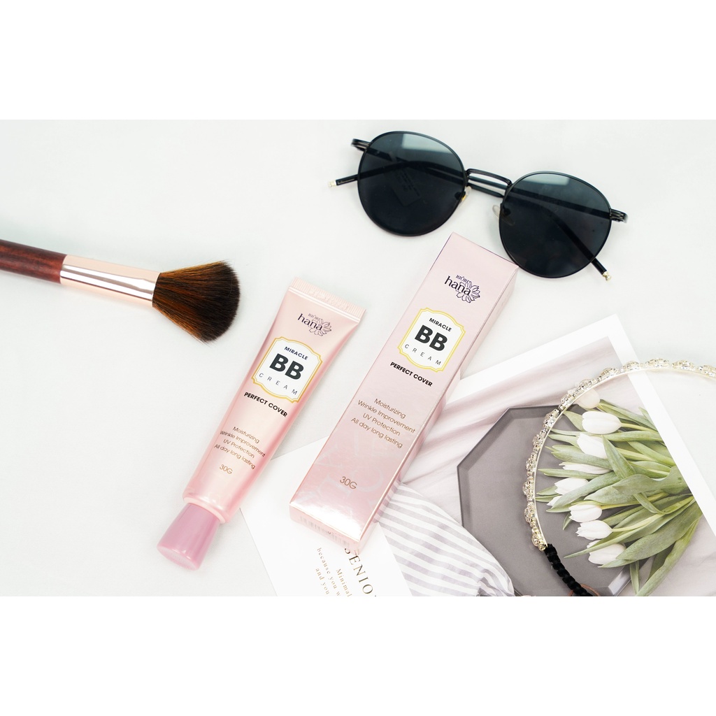 Kem Nền RIORI Miracle BB Cream 30g (Mới)