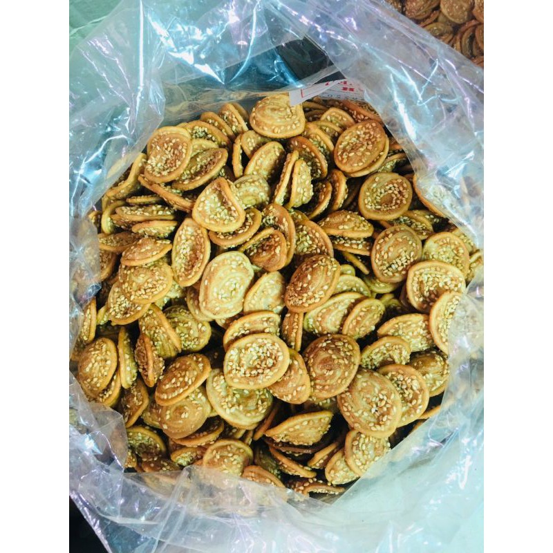[ HOÀN TIỀN 10% ][HCM]500gr Bánh tai heo mè