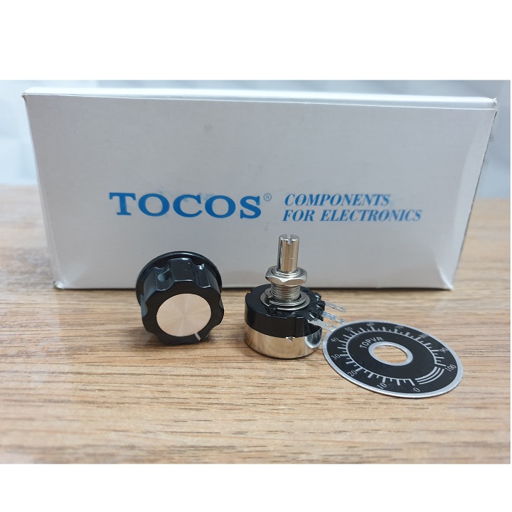 Chiết áp TOCOS RV24YN 20S B502 - 5k