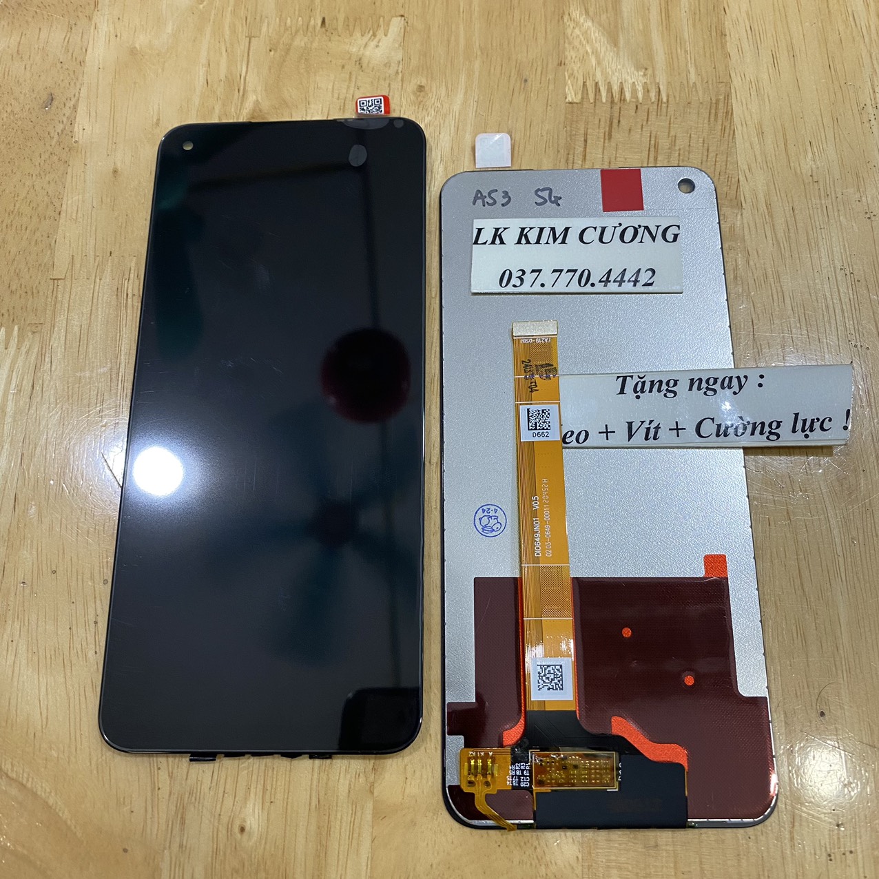 Màn hình tương thích oppo a53 5g / a73 5g/ realme 7 5g/ realme q2/ realme v5