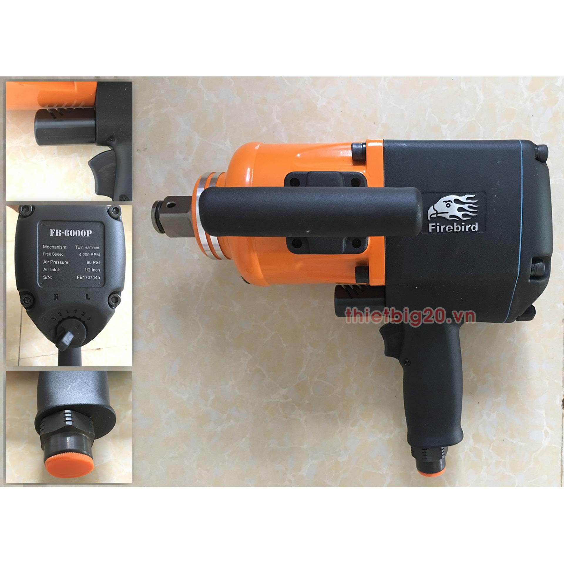 [Trả góp 0%]Dụng cụ xiết bu lông Firebird FB-6000P(1")