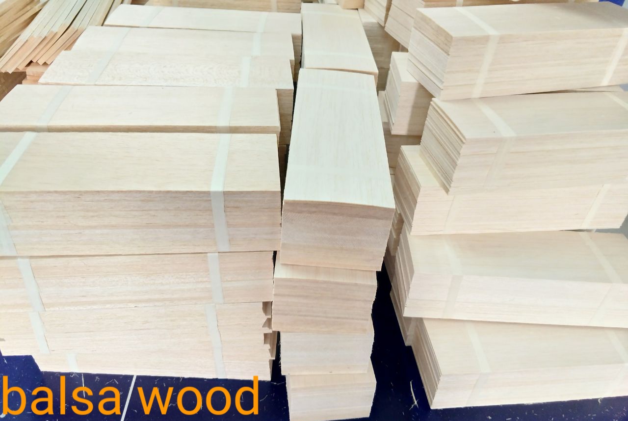 Gỗ balsa siêu nhẹ làm máy bay mô hình, mô hình thủ công