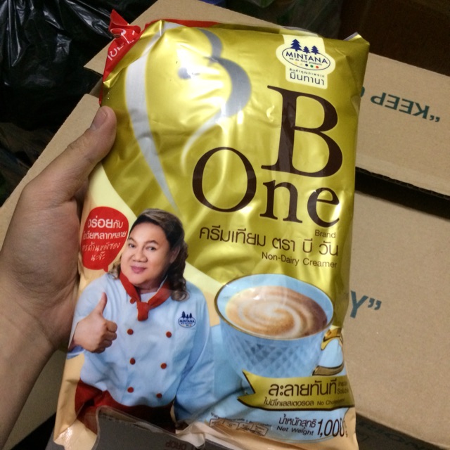 Bột kem béo B One Thái Lan pha trà sữa 1kg