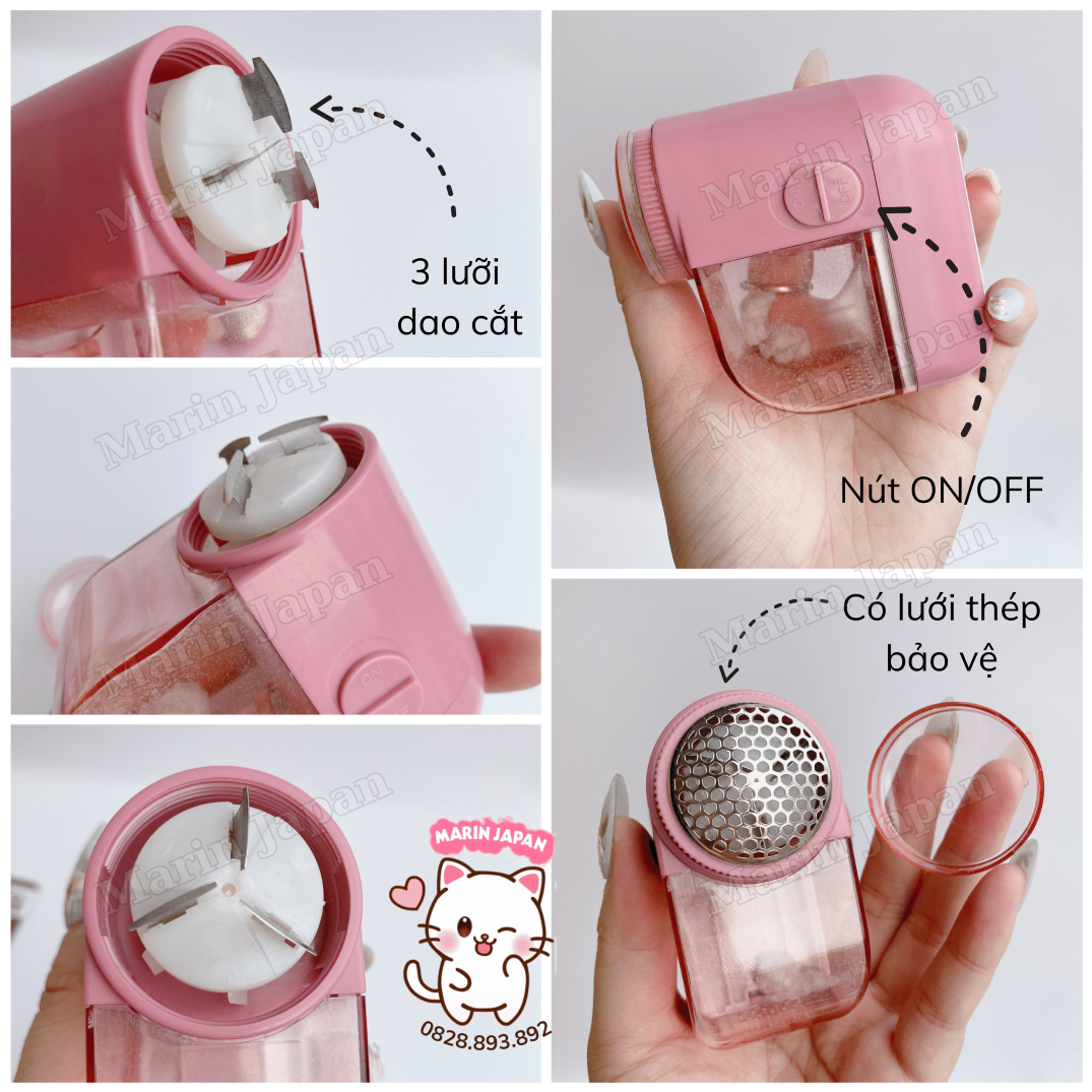 Máy Cắt Lông Xù Nội Địa Nhật Bản