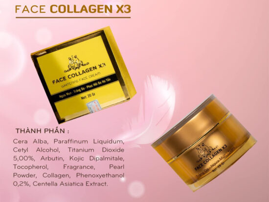 Kem face collagen X3