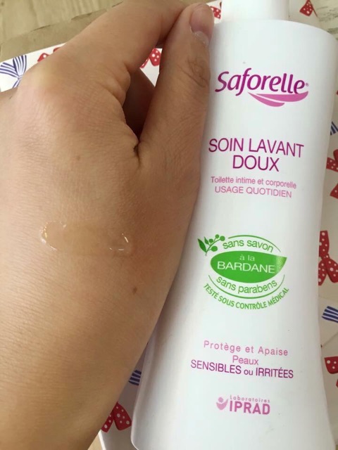 Dung dịch vệ sinh Saforelle 250ml