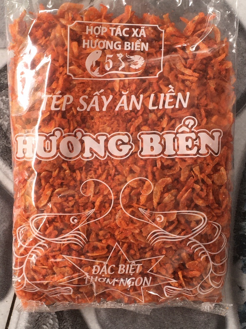 Tép sấy ăn liền 100gram tép sấy dùng làm làm bánh tráng trộn , xào bắp quá tuyệt
