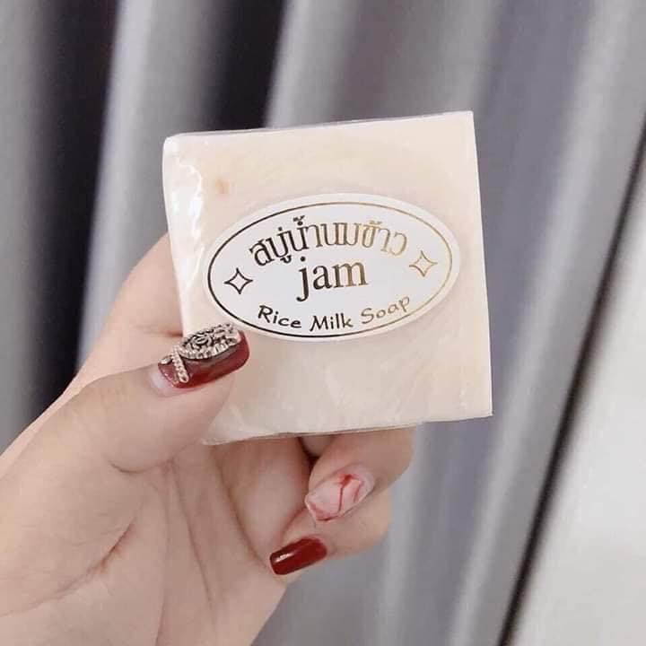 Xà phòng trắng da cám gạo- Soap Cám Gạo Thái