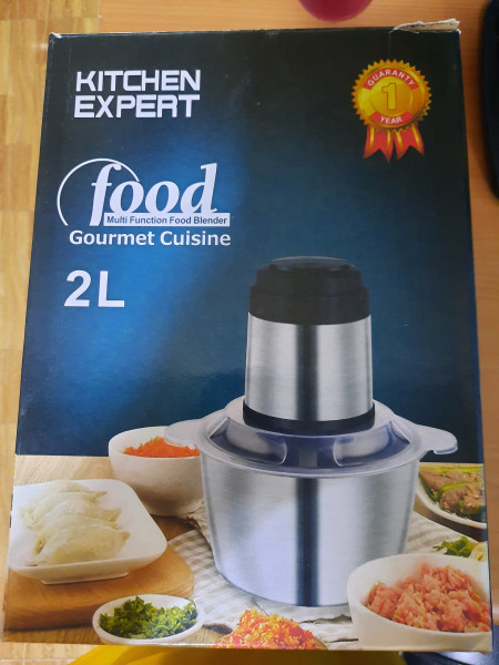 Cối xay thịt inox 304 2L