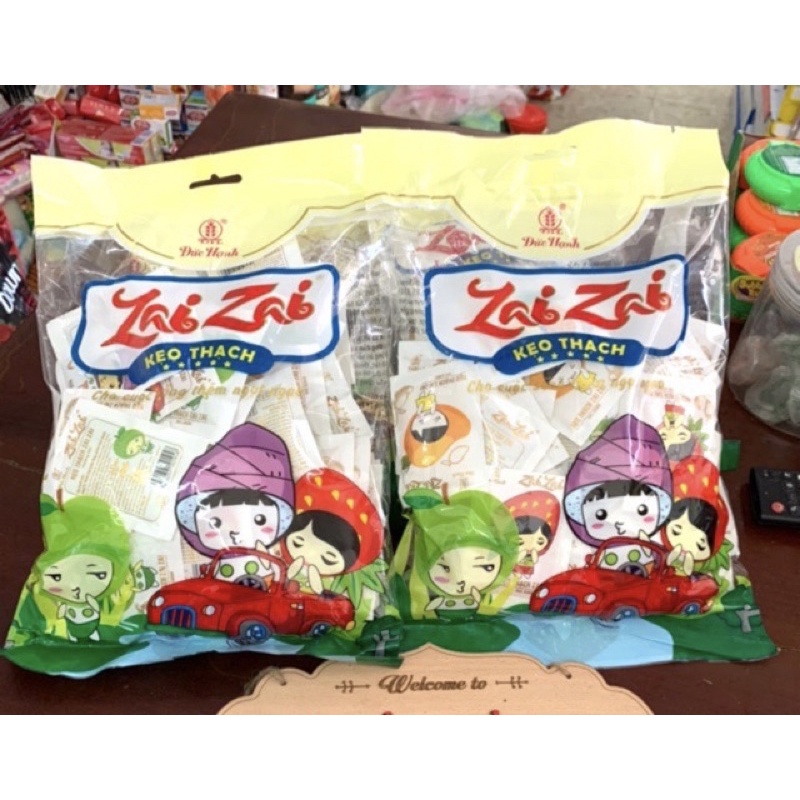 Thạch zai zai Đức Hạnh túi 1kg