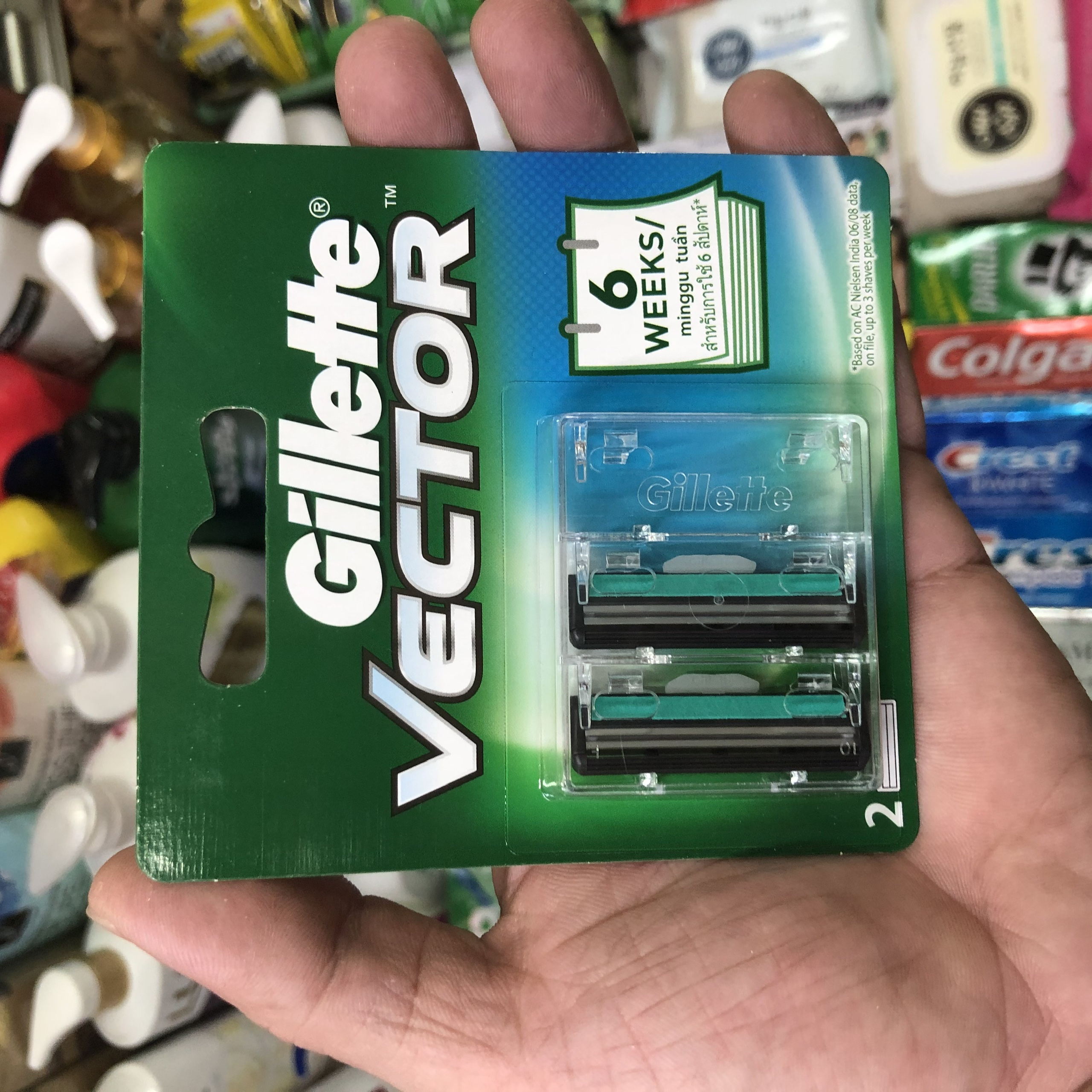[HCM]Lưỡi cạo râu Gillette Vector