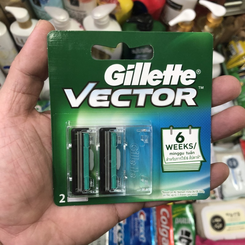 Lưỡi cạo râu Gillette Vector