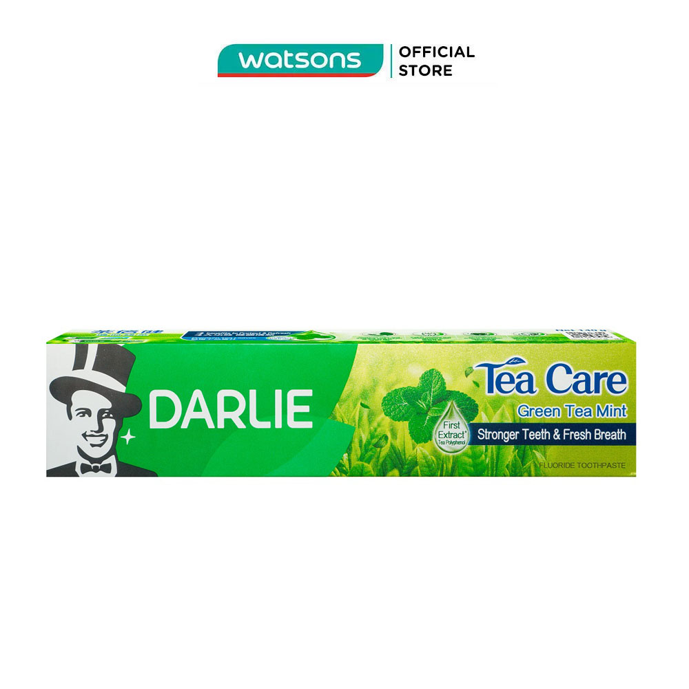 Kem Đánh Răng Darlie Trà Xanh Bạc Hà 160g