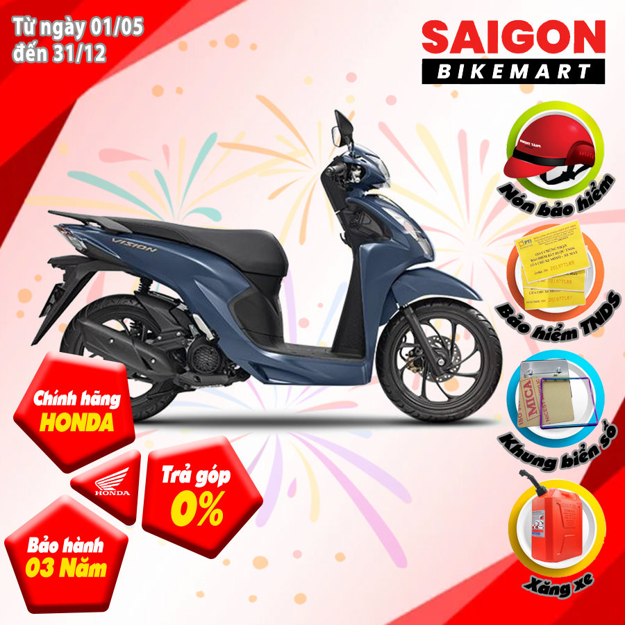 Xe Máy Honda Vision Phiên Bản Đặc Biệt 2023 CFV06