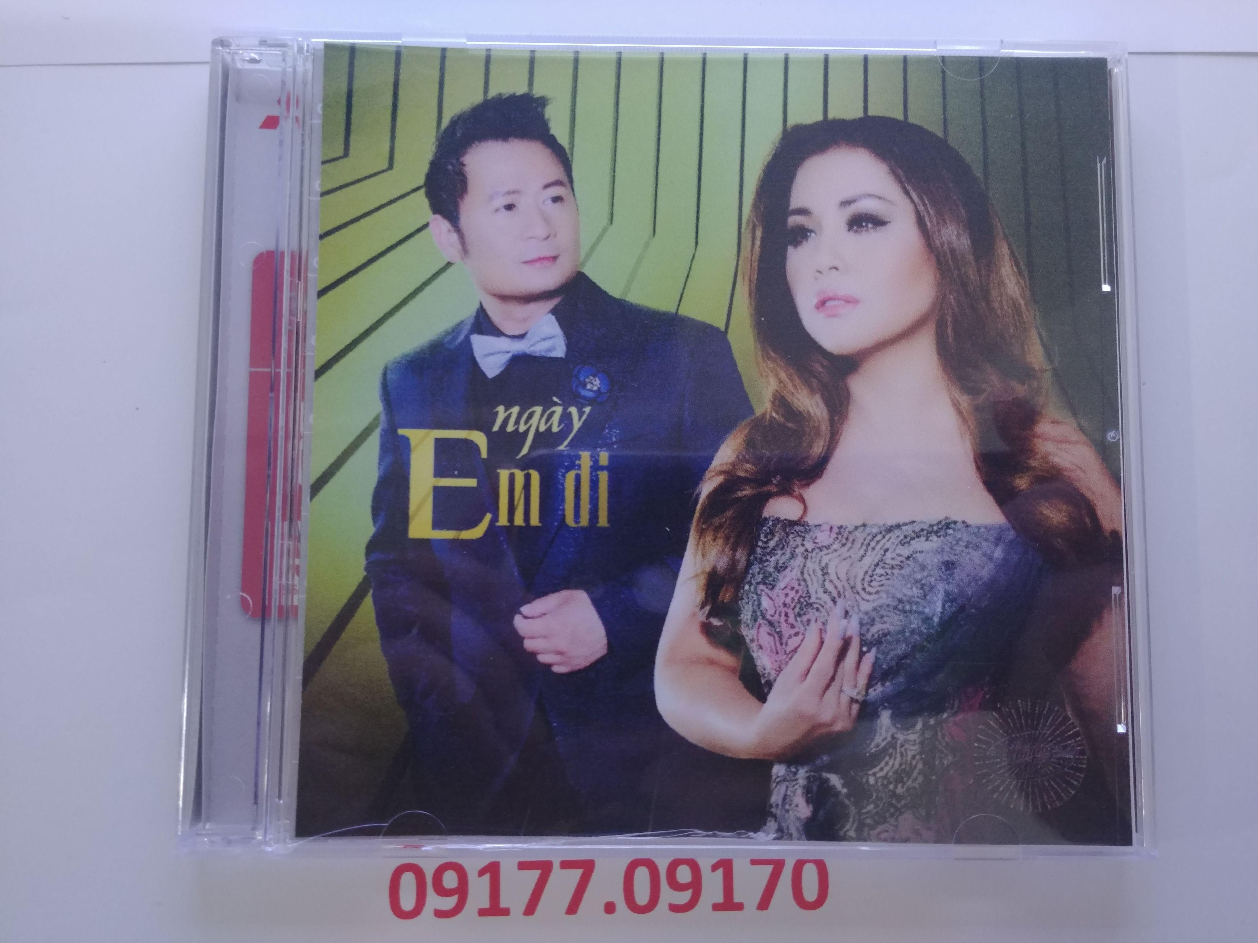 Cd ngày em đi - thúy nga cd607