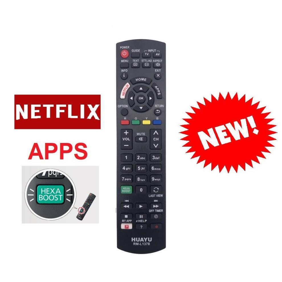 Remote điều khiển tivi panasonic rm-l1378 smart