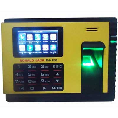 [HCM]Máy Vân Tay - Thẻ Cảm Ứng Ronlad Jack Rj-130