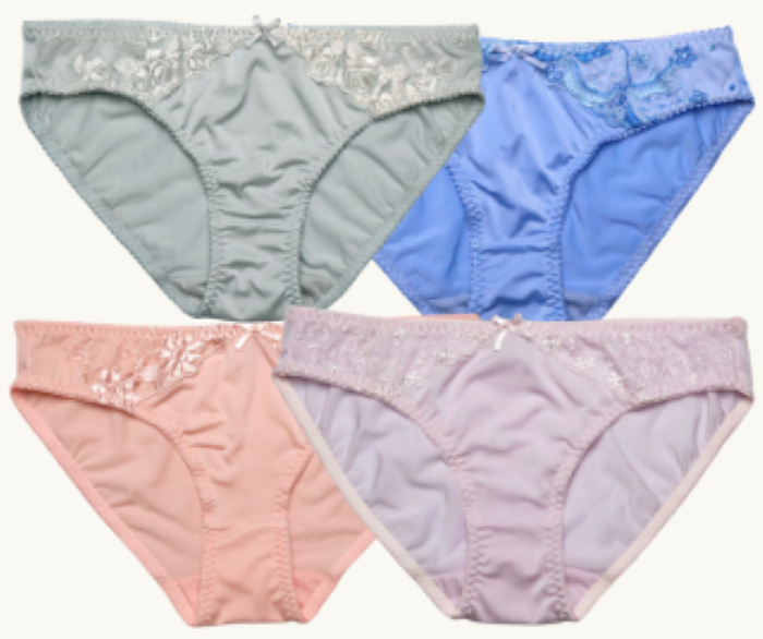 Combo 3 quần thun lạnh phối ren Misaki