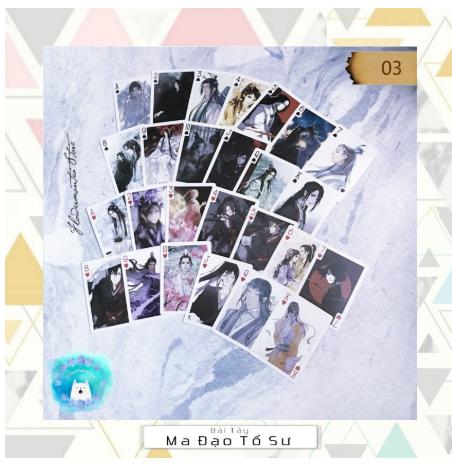 Bộ Bài Tây - Ma Đạo Tổ Sư