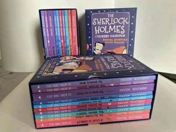 Sherlock holmes - truyện trinh thám - Phần 1