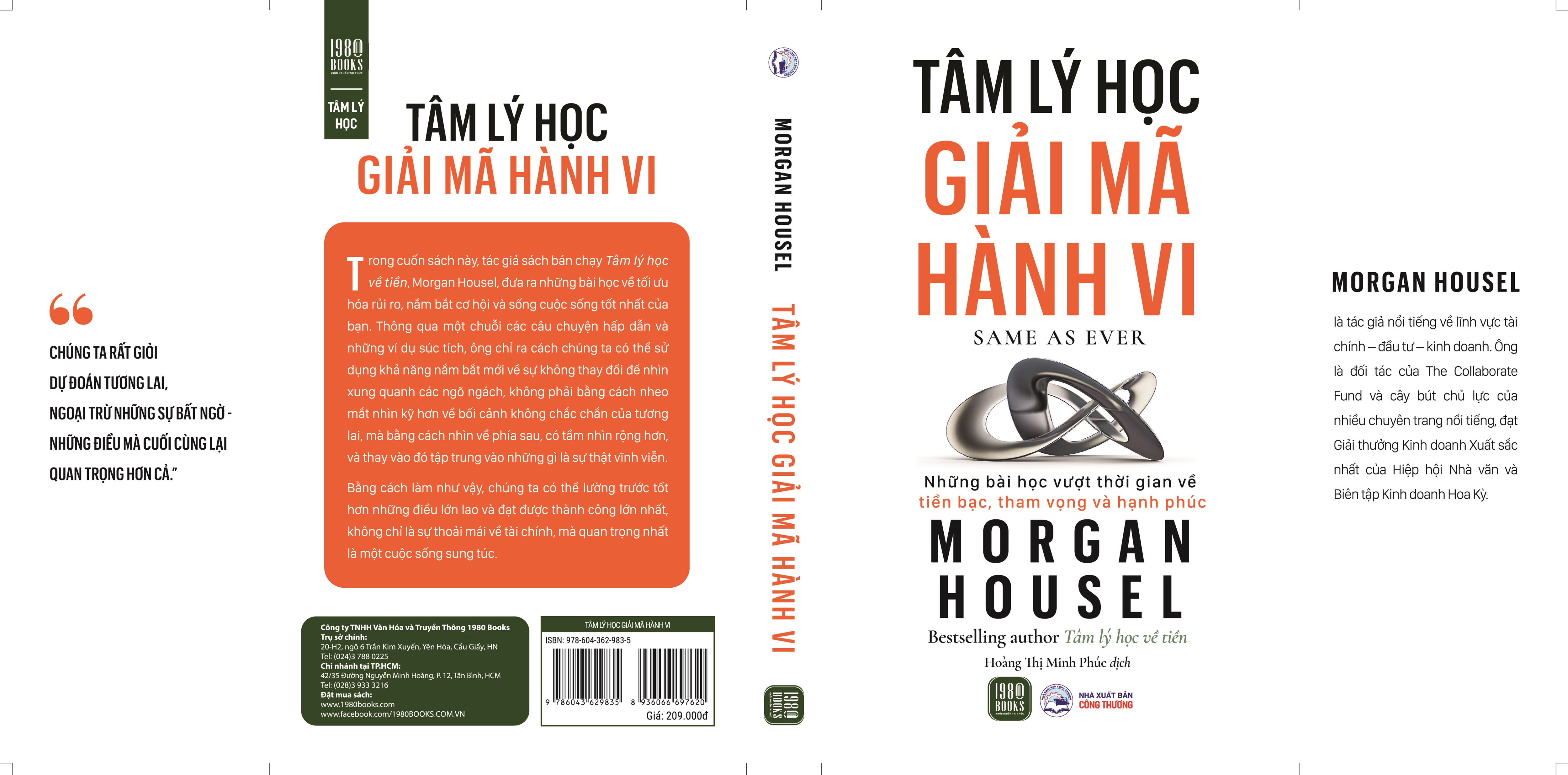 Sách - Tâm Lý Học Giải Mã Hành Vi