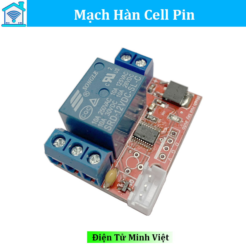 Mạch Timer Máy Hàn Cell Pin 18650 KST