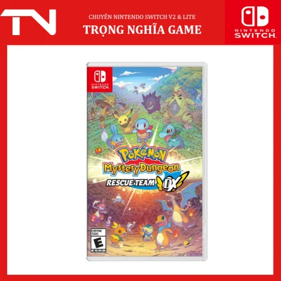 Game Switch - Pokemon Mystery Dungeon: Rescue Team DX