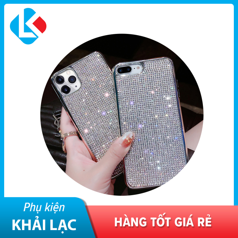 Giá Ốp Lưng Đính Đá dành cho IPhone6/6plus/IPhone7/8 7plus/8plus IPhone11 chống sốc Vỏ TPU Mềm dẻo Silicone