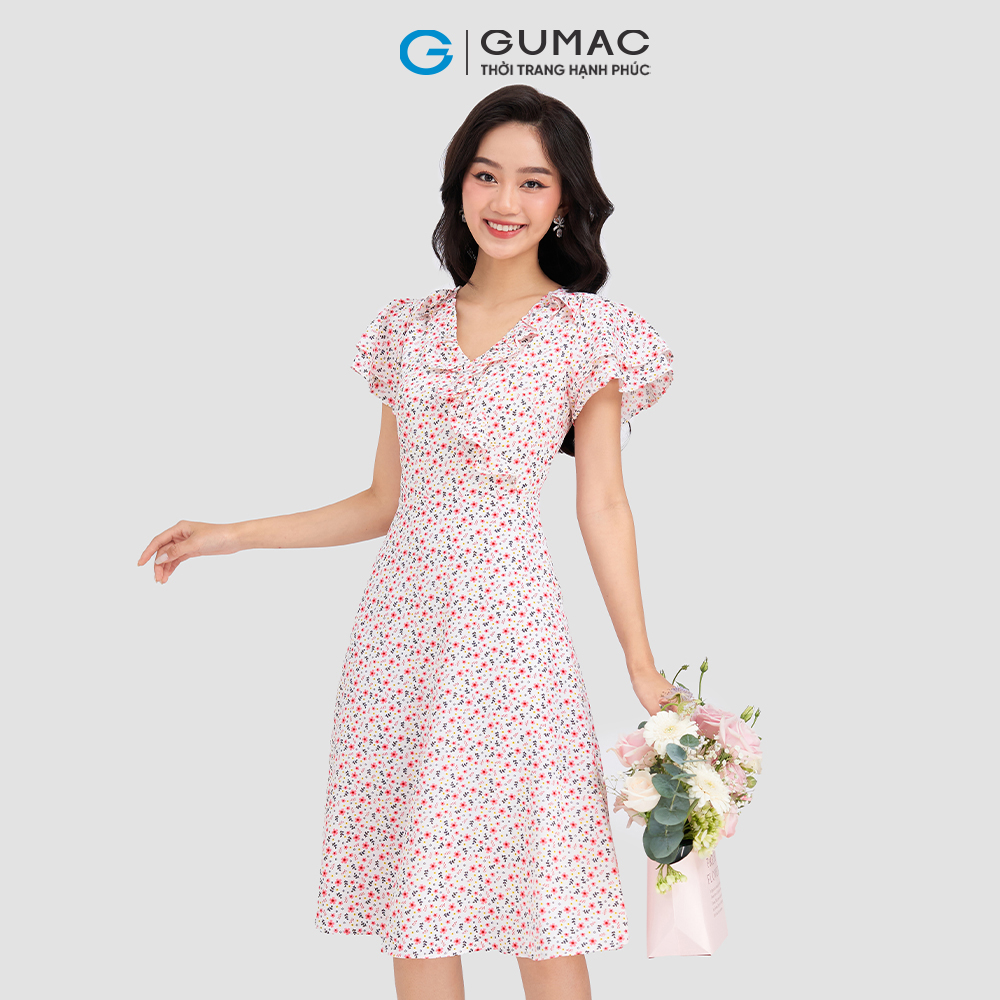 Đầm bèo hoa gumac dd03049