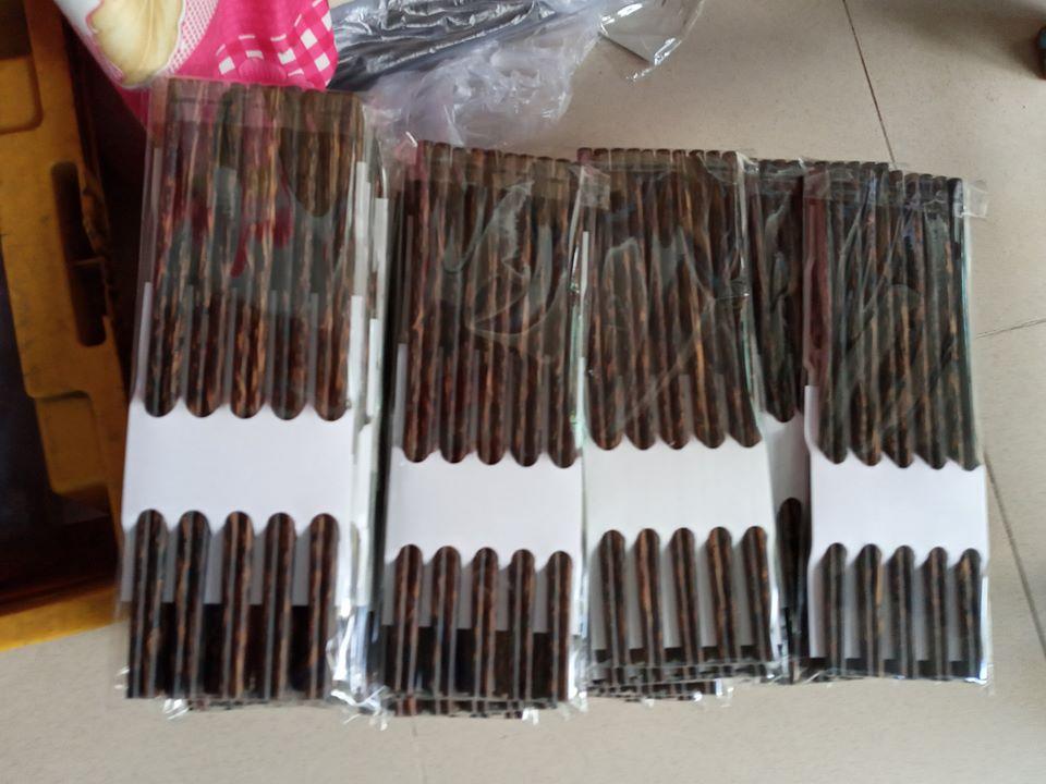 Đũa thốt nốt 10 đôi loại 1