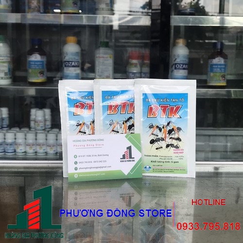 Thuốc diệt kiến dạng bả, Bả trừ kiến BTK - 5g