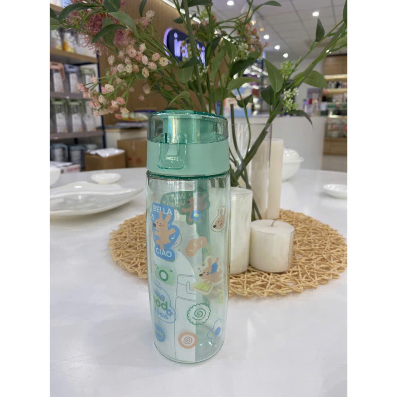 [Mega] Bình nước thể thao Kita Active inochi Size (500/700ml) (Nhiều màu) [inochi.store]