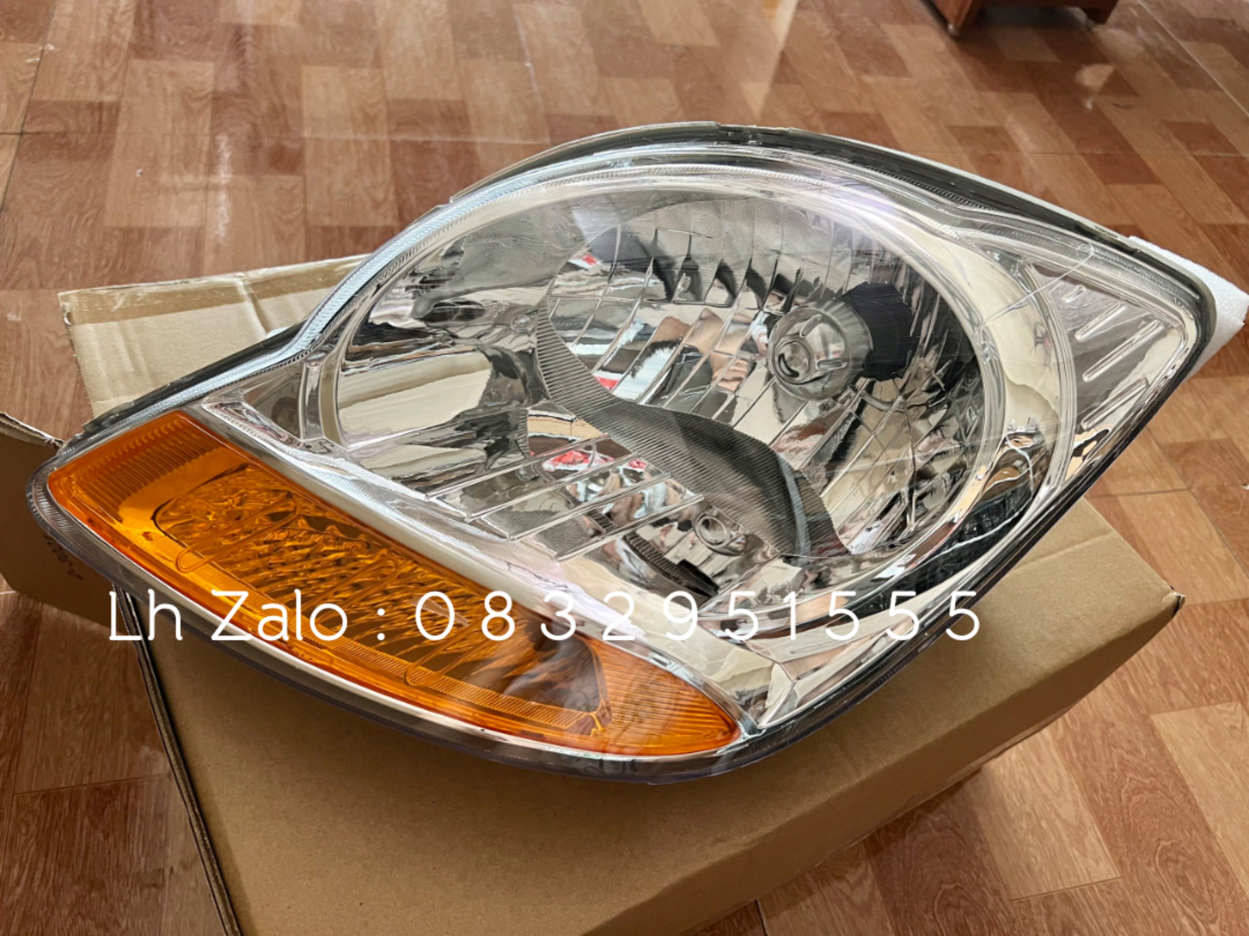đèn pha Matiz 3 , spark m200 , oem