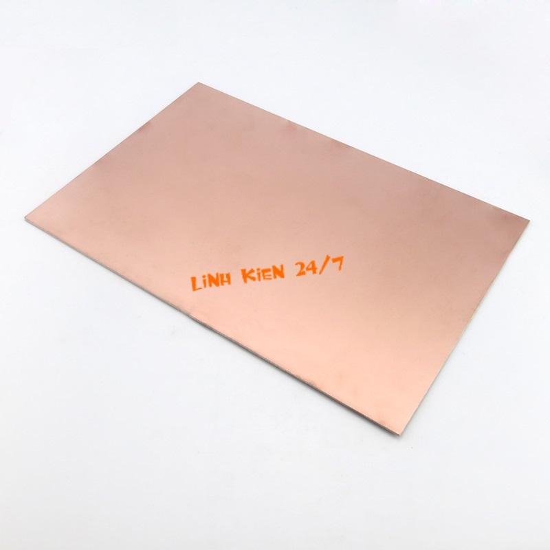 Phíp đồng thủy tinh một mặt fr4-20x30cm