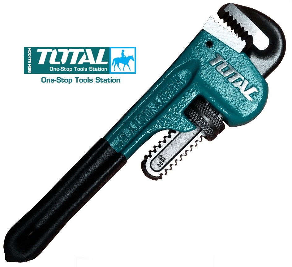 Mỏ lết răng 250mm 10inch Total THT171006