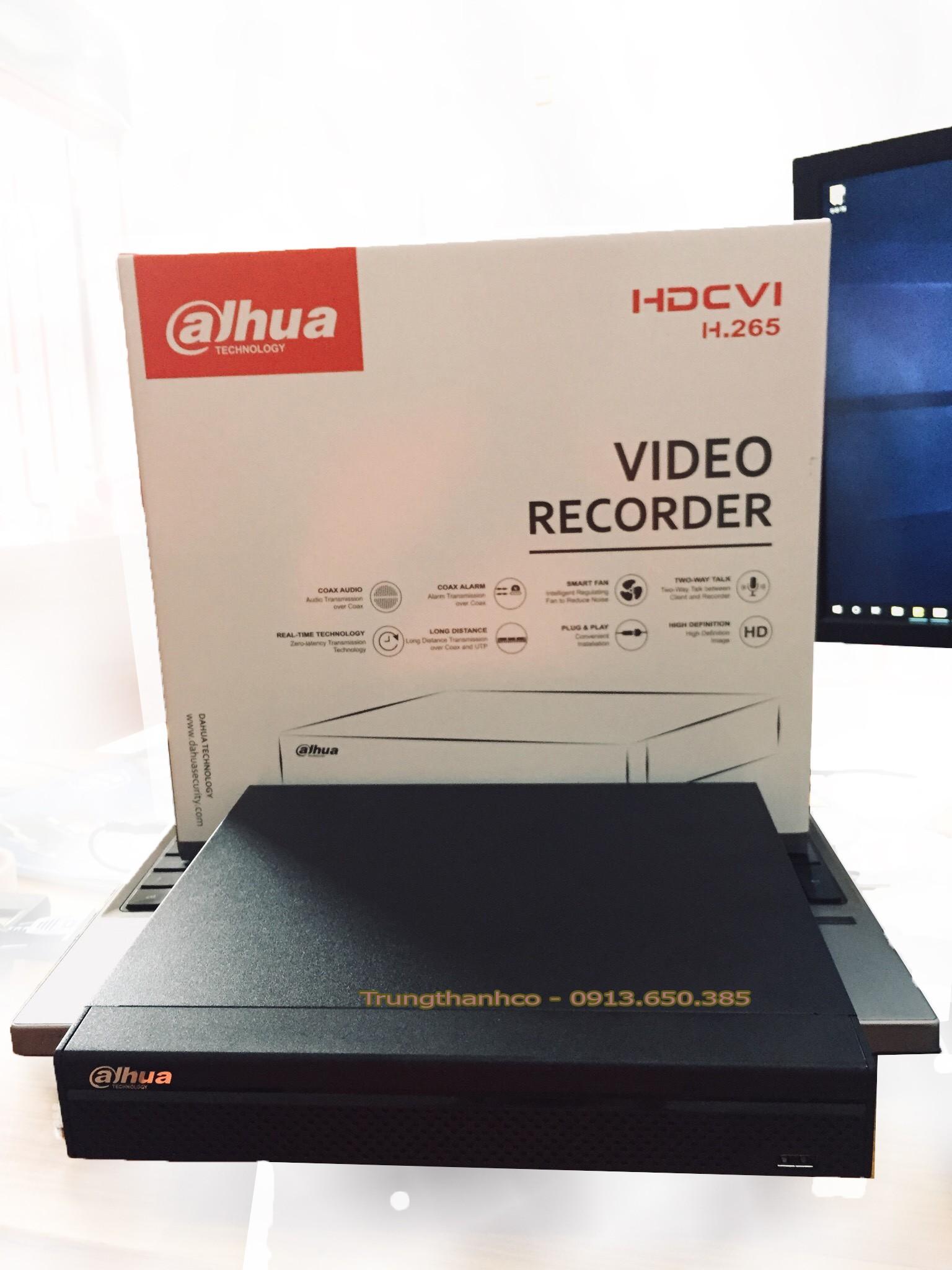 Đầu Camera 4 Mắt Dahua XVR5104HS-4K-X-Quốc Tế