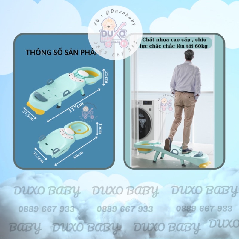 ghế gội đầu holla cho bé gấp gọn
