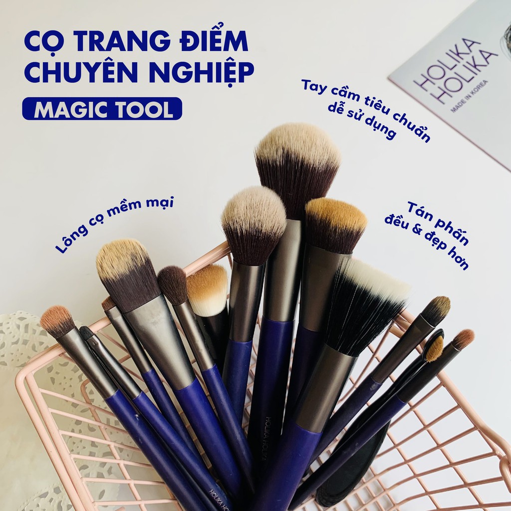 Cọ Rửa Mặt Holika Holika Magic Tool Pore Cleansing Brush 11x1,1 (cm)