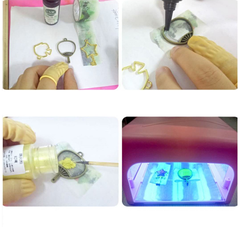 Keo Resin UV Loại Cứng + Dẻo 50G Nhanh Khô Trong Suốt Làm Thủ Công Handmade, Dán Mica, Dán Kính, Dán Phụ Kiện, DIY Resin - Trường Thịnh Sài Gòn
