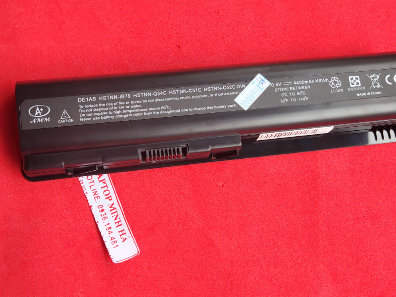 Pin laptop hp EV06, Pin  hp EV06