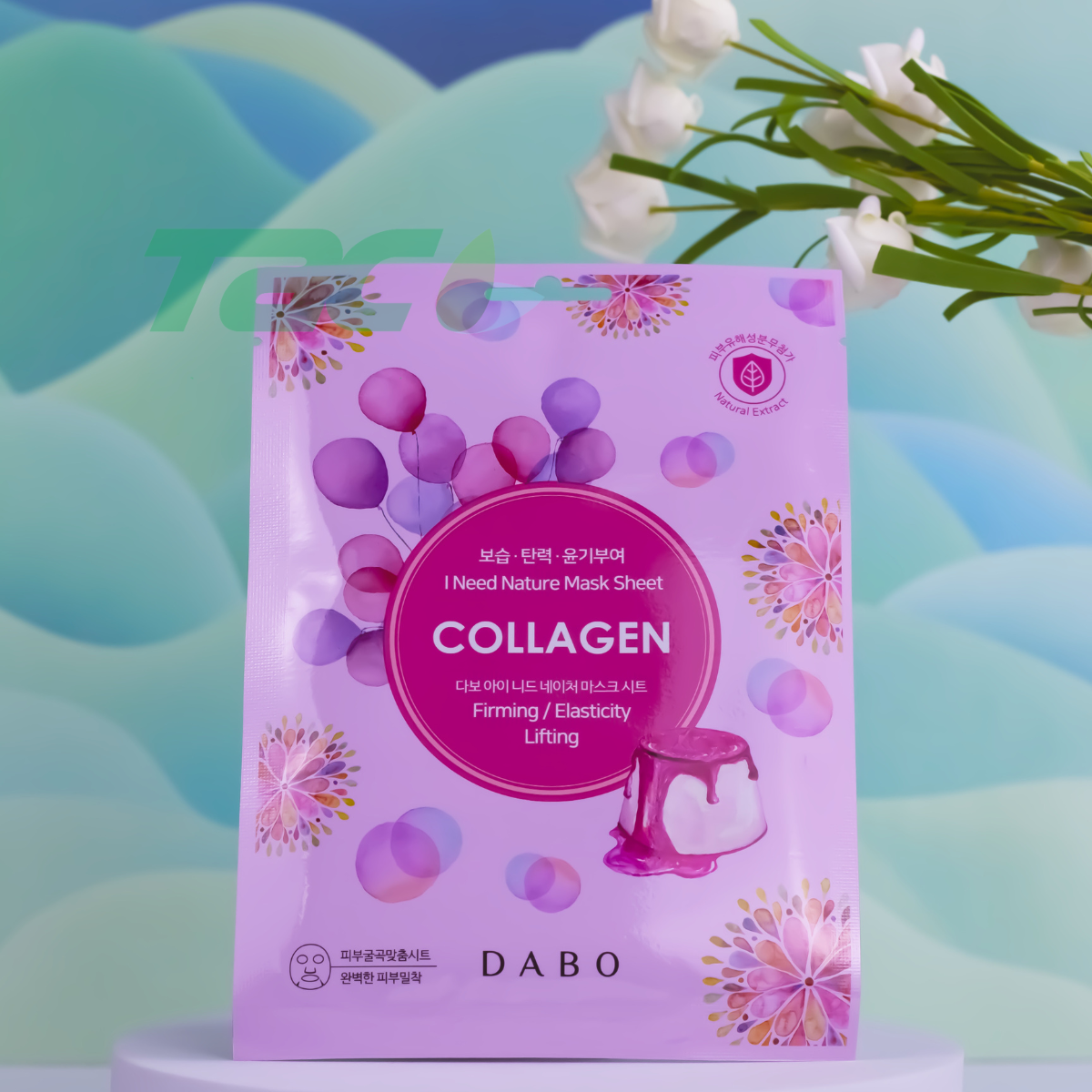 Mặt nạ đắp mặt cao cấp DABO I NEED NATURE 25g